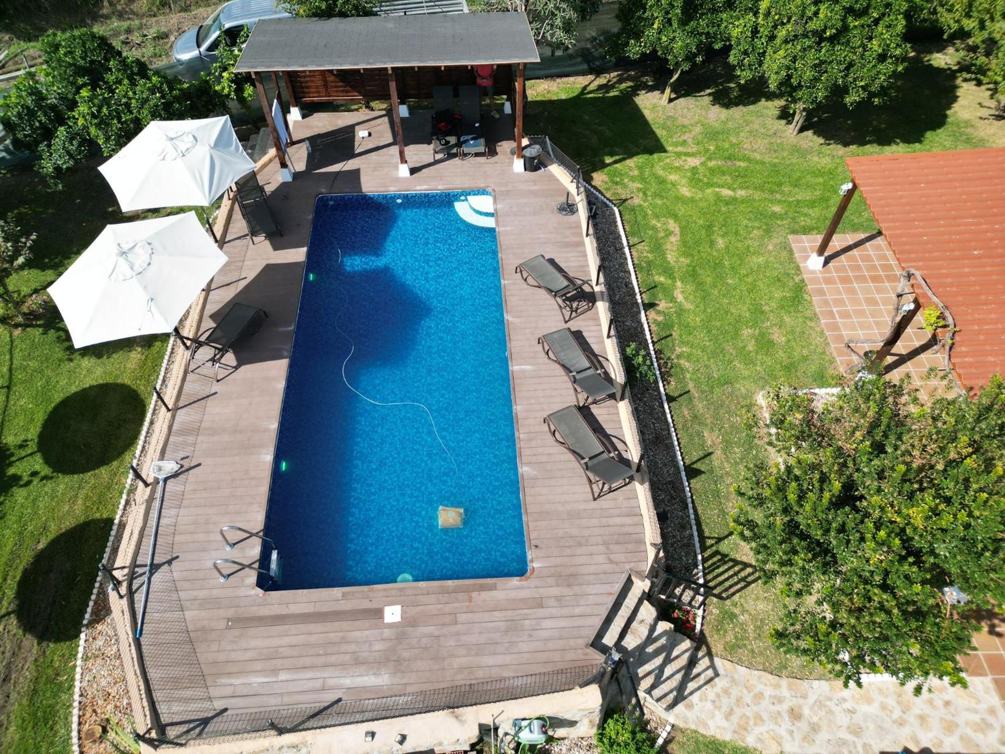 Вилла La Lagunilla Golf Канделеда Экстерьер фото